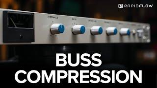 AudioScape vs UAD vs Ableton: High End Buss Compressor or Plug-ins?