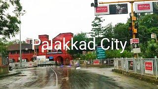 Palakkad City road and place Kerala road travel Indian road trip