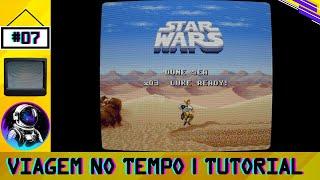 SUPER NINTENDO NO PC IGUAL TV ANTIGA (De Tubo) - Tutorial de VÍDEO| #Snes9x #07