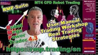CFD Robot Trading DOW Workshop Presentation World New RMP-Suite 4.4 The best Robot Trading ever seen