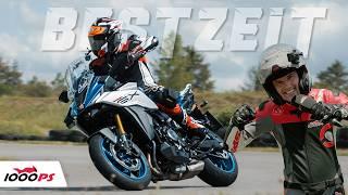 Vierzylinder: Leider geil! Beschleunigung pur mit der Suzuki GSX-S1000GX