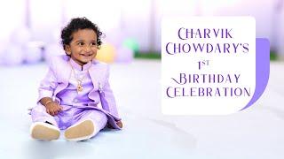 Charvik Chowdary's 1st Birthday Celebration || Teaser || The Candy Crafts - Wedding Stories