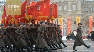 Russia marks 75th anniversary of historic Red Square parade in 1941