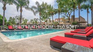 1 Bedroom 1 Bathroom - 760 Sq Ft - Villa Angelina