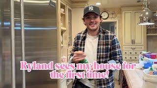 Showing My BROTHER RYLAND My New House! + House Reset!