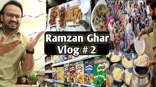 Shan E Ramazan IN PAKISTAN |RAMADAN IN KARACHI 2025| Taravee |OK Vlogs
