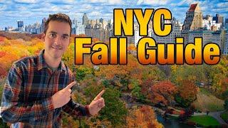 NYC Fall Guide: 7 AMAZING Things To Do! 