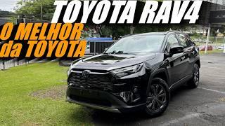 Toyota RAV4 2025 - O SUV mais vendido da TOYOTA no Mundo! Versão de entrada vale a pena?