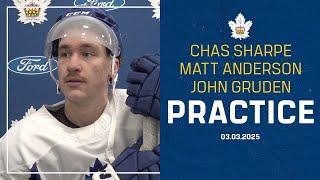 Toronto Marlies Media Availability | March 3, 2025