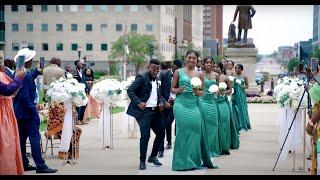 Beautiful CentralAfricaine Wedding Entrance Dance