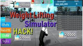  Weight Lifting Simulator 3 Hack Script Pastebin  - 2020