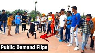 Best flips Reaction  Flips in Public