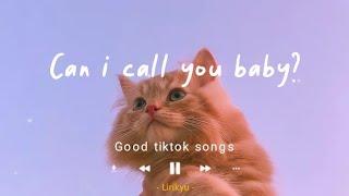 #1 Good tiktok songs (Lyrics Video) chill, study, activity...