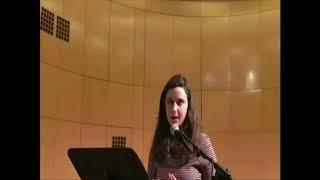 קצר וקולח במרכז ענב - איבה שלום (נעה ידלין)