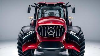 2025 Mercedes Benz U 990: The Tractor That Will Change Farming Forever!