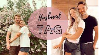 My husbands first YouTube appearance// husband tag