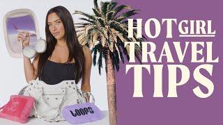 Stassie Karanikolaou Reveals How To ALWAYS Travel In Luxury | Hot Girl Travel Tips | Cosmopolitan