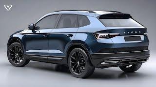 Представлена новая Skoda Karoq 2025 года — самые комфортабельные внедорожники Skoda !!