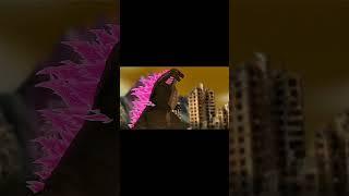 Evolved Godzilla Vs Fusion Of Godzilla bloodbath and Mushroom cloud Godzilla 🩸️#godzilla #edit