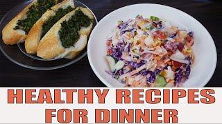Healthy Recipes! These Vegetables Will Help You Be Healthier