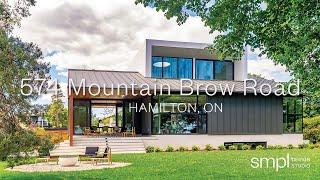 574 Mountain Brow, Hamilton - Modern Home on the Niagara Escarpment