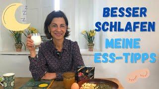 Schlaf und Ernährung | Dagmar von Cramm zeigt ihre Ernährungstipps!