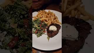 Steak Frites at Joey