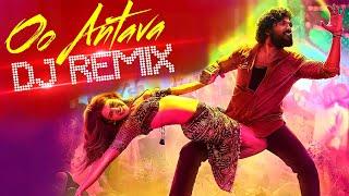 Oo AntavaOo Oo Antava DJ Remix | DJ Amit Bhreegu | Pushpa Songs Oo Antava Dj Song 2022