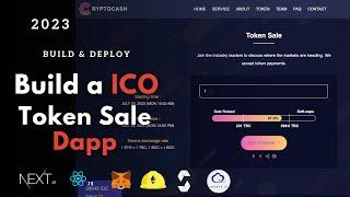 Token Sale Dapp Project for Beginner To Advance Blockchain Developer | Launch Your Own ICO Dapp