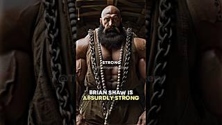 Joe Rogan: Brian Shaw Is Absurdly Strong #joerogan #strongman #story