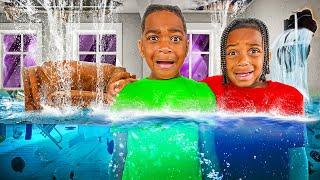 OUR HOUSE FLOODED **WATER DAMAGE**