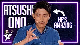 EVERY Performance of Atsushi Ono on Canada's Got Talent!