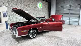 1976 Cadillac Eldorado Convertible with 296 ACTUAL MILES! Interior Review