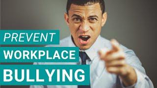 HOW TO DEAL WITH A BULLY AT WORK AS A LEADER  | #SHRM19 Presentation