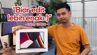 EDITOR REWEL KODE PENGEN DIJAJANIN LAPTOP Rp70 JUTA :(