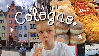 A 2 day trip to Cologne | Germany Travel Vlog