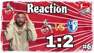 1. FC Köln verliert 1:2 mit 30+ Torschüssen & 4,6x Goals! Das war der maximale Bruch.. #Reaction