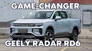 Geely Radar RD6: The Affordable Electric Pickup Truck You Need to See!