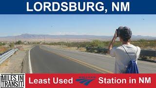 Lordsburg - Least Used Amtrak Station in New Mexico