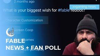 ASKING FABLE FANS + HUGE FABLE NEWS - Fable Reboot / Fable 4