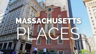 10 Best Places to Visit in Massachusetts - Travel Video