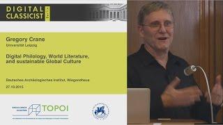 Digital Classicist Seminar Berlin (2015/2016) - Seminar 2