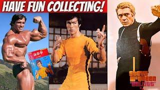 BRUCE LEE interview: From Bruce Lee, Arnold Schwarzenegger to Steve McQueen | MUST SEE COLLECTIBLES!