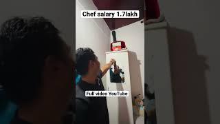 Chefs salary in Dubai #dubai #youtubeshorts #hindi #dubaijobs #shortvideo #job #viral #tranding