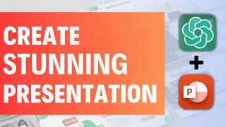 Best Way to Create Stunning PowerPoint Presentations with ChatGPT