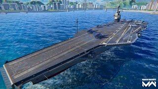 USS Gerald R. Ford - No VIP/Paid Equipments.. Boring when using Paid Items.. - Modern Warships