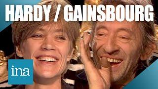 1990 : Françoise Hardy fait le thème astral de Serge Gainsbourg  | Archive INA