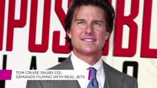 Tom Cruise Wants Top Gun Sequel but No CGI | SMG Celeb