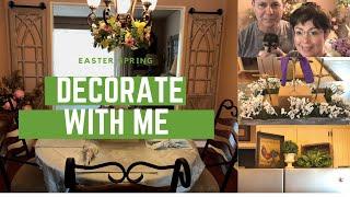 Decorate With Me For Easter |  Spring Home Tour 2020