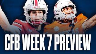 CFB Week 7 Preview | Ohio State vs Oregon, Texas vs Oklahoma, Ole Miss vs LSU